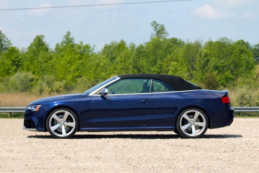  Audi RS5 Cabriolet 2013 года  (NA) (фото 16 из 39)
